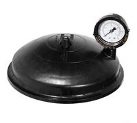 Dolvitrny Conjunto de tapa superior de válvula de agua para -302-4300-03, para reemplazo no eléctrico hidráulico con manómetro y función de pausa, compatible