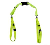 Dolvitrny Correa de hombro para tabla de remo, correa de transporte ajustable para tabla de surf con almohadilla antideslizante de neopreno, material de nailon para paddleboard, 80-145 cm (es verde)