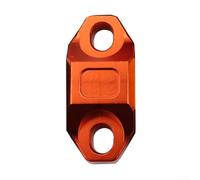 Dolvitrny Cubierta de bloque de bomba de freno de embrague de aluminio | Cubierta del bloque de la bomba de freno del embrague de la motocicleta, aleación de aluminio CNC, Fitsment para ATV Dirt
