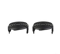 Dolvitrny Cubierta de bobina de plástico ABS para Parkside PRT550 A1-A3 y Floralbest FRT550 Piezas de recortadora de cuerdas Durable-Line Cap Housing sin instalación de herramientas