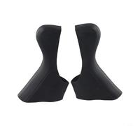 Dolvitrny Cubiertas de silicona para palanca de freno de bicicleta para Shimano ST-RS685, cubiertas antideslizantes de agarre para ciclismo de carretera, piezas de repuesto resistentes a la intemperie