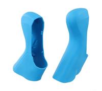 Dolvitrny Cubiertas de silicona para palanca de freno de bicicleta para Shimano ST-RS685, cubiertas antideslizantes de agarre para ciclismo de carretera, piezas de repuesto resistentes a la intemperie