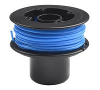 Dolvitrny Cuerda y carrete de 8 m para recortadora de césped inalámbrica Sovereign N0E-2ET-230 de 18 V, sin herramientas, cambio de bobina con cable de 1,5 mm de diámetro