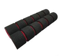 Dolvitrny Empuñaduras de manillar de motocicleta, cubierta de esponja | Empuñaduras de manillar de motocicleta, cubierta antideslizante de espuma de esponja, ergonómicas suaves para viajes largos