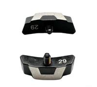 Dolvitrny Entrenador de swing para conductores, sistema de peso ajustable del conductor, aleación para tornillo de contrapeso de palo para estabilidad de swing y entrenamiento de precisión (29 g)