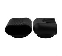 Dolvitrny Fitness Equipment - Tapa ovalada de 40 x 80 mm y 50 x 100 mm, tapa de tubo antideslizante para ejercicio para bicicleta o caminadora, protectores de patas de silla, gimnasio (50 x 100 mm)