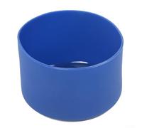 Dolvitrny Funda de silicona antideslizante para botellas de 12 y 24 onzas, 32 y 40 onzas, funda antideslizante con protección que absorbe los golpes, para botella de agua duradera al aire libre (12 y