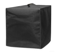 Dolvitrny Funda impermeable para máquina de café para protección a prueba de polvo, cubierta de nailon para electrodomésticos, 40 x 40 x 40 cm, cubierta negra para cafetera, compatible