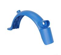 Dolvitrny Guardabarros trasero para Xiaomi para scooter eléctrico 1S Pro Pro2, placa de retención de agua ABS + PC compatible con la serie, accesorio de scooter (azul)