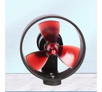 Dolvitrny Hélice de propulsión subacuática con motor sin escobillas, empuje de 5 kg, 12-24 V CC, para remolcadores de cebo a control remoto, asistencia eléctrica para canoa y canoa ()