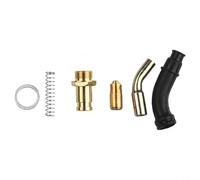 Dolvitrny Interruptor de control de carburador de motocicleta para PE30 PE28 28-34 mm, válvula de acelerador compatible con carburadores, interruptor de goma de cobre de montaje directo