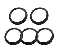 Dolvitrny Juego de arandelas para auriculares de bicicleta Adaptador de tubo de dirección cóni