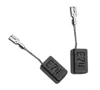 Dolvitrny Juego de escobillas de carbón para amoladora angular GWS7-100 / GWS7-125 / E74 - Escobillas de carbón de motor de repuesto compatibles con modelo 1619P02892 (2 piezas)