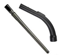 Dolvitrny Juego de mango de tubo de extensión de bloqueo ajustable, tubo de vacío telescópico, longitud 62-103 cm, conexión segura, compatible con la serie C1 C2 C3