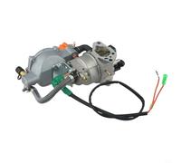 Dolvitrny Kit de carburador de combustible dual para generadores, para/conversión para modelos de 4,5 kW a 10 kW, construcción de metal compatible con Predator 8250 8750 9000