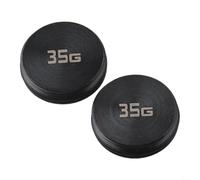 Dolvitrny Kit de pesas de aleación para putter Odyssey y para Ai- Putters, pesos de equilibrio ajustables de 5 g a 35 g, juego de 2 tornillos de peso de putter (35 g)