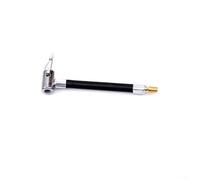 Dolvitrny Manguera de extensión de bomba de bicicleta para válvula, inflador de alta presión con boquilla de cobre para conector de bomba de aire de neumáticos de motocicleta de coche (10 cm)
