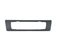 Dolvitrny Marco embellecedor del panel calefactor para BMW Serie 3 E90 E91 | Moldura de consola interior negra, Consola central de ajuste directo, accesorios de estilo de coche Reino Unido