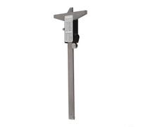 Dolvitrny Medidor digital de profundidad electrónico de 0 a 150 mm, herramienta de medición de profundidad de acero inoxidable con sistema métrico y para conversión imperial para CNC