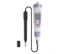 Dolvitrny Medidor digital portátil de oxígeno disuelto para análisis de agua, probador de DO con compensación automática, prueba ligera de calidad del agua