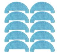 Dolvitrny Paño de repuesto para aspiradora robótica Cybovac E20 E30 E31, almohadilla de limpieza de microfibra, paquete de 10 (10 unidades)