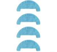 Dolvitrny Paño de repuesto para aspiradora robótica Cybovac E20 E30 E31, almohadilla de limpieza de microfibra, paquete de 10 (4 unidades)