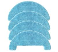 Dolvitrny Paño robótico de repuesto para aspiradora Cybovac E20 E30 E31 EC30MQ - Almohadilla absorbente lavable de microfibra para fregona (4 unidades)