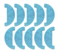 Dolvitrny Paño robótico de repuesto para aspiradora Cybovac E20 E30 E31 EC30MQ - Almohadilla absorbente lavable de microfibra para fregona (10 unidades)