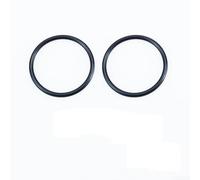 Dolvitrny Paquete de 2 sellos de junta tórica de horquilla de suspensión de bicicleta, ID de 32 mm, 34 mm, sellos de aceite de repuesto compatibles con Fox 32 Float para Rockshox para Manitou Markhor