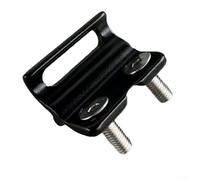 Dolvitrny Percha de desviador delantero para bicicleta, Alusmallu mecanizada exacta | -m aleación, acabado negro anodizado, compatible con Giant para propulsión para tcr para bicicletas de carretera c1