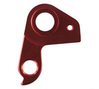 Dolvitrny Percha de desviador trasero de aluminio para gancho trasero de bicicleta, compatible con bicicletas de montaña y carretera, ciclo para soporte mecánico de engranajes