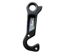 Dolvitrny Percha para desviador trasero de bicicleta para Cube Axial SL Agree C62, soporte de montaje de gancho trasero de aleación de aluminio, pieza de indexación de engranajes de ciclismo ligero