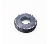 Dolvitrny Perno de manivela M15/M26 para SRAM para gxp, tornillo de aleación de aluminio autoextraíble para X7 X9 X0 para bielas xx1, acabado negro para reparación de bicicletas de carretera de