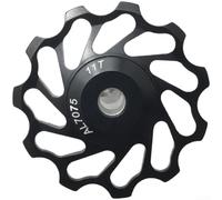 Dolvitrny Polea de rueda de guía de desviador trasero de aleación de aluminio, para XT para X7 X9 X01 para bicicleta de carretera de montaña Xx1, mecanizado CNC con rodamientos alemanes, para un