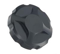 Dolvitrny Protector superior de horquilla de ciclismo de aleación de aluminio, tapón de válvula de aire, barrera de polvo ligera para todos los estilos de bicicletas (negro)