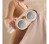 Dolvitrny Quitapelusas eléctrico, máquina de afeitar de doble hoja, sistema de 6 cuchillas con motor de 4 núcleos, rendimiento duradero, diseño plegable portátil, garantiza lanco)