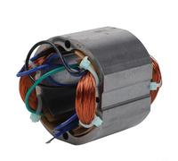 Dolvitrny Repuesto de estator para taladro eléctrico de 13 mm - Bobina de campo de metal para motor de herramienta eléctrica, compatible con estátores de taladro estándar de 13 mm