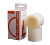 Dolvitrny Road for Mountain Bike - Protector de neumático para bicicleta de | Almohadilla ligera de poliuretano para bicicleta, 26, 27.5, 29 pulgadas, cinta de pinchazos para bicicleta de carretera 700C