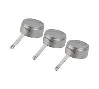 Dolvitrny Sartén de acero inoxidable para leche, no cacerola pequeña, garantiza un borde suave y duradero, ideal para té y hervir mil(3)