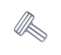 Dolvitrny Scuba D - Cinturón de peso para arnés de cincha de 5 cm, tapón de retención de cinturón de buceo de acero inoxidable, accesorio de equipo de esnórquel y buceo