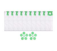 Dolvitrny SEBO - Bolsas cilíndricas para aspiradoras - Bolsas de polvo de microfibra de 5 capas, gran capacidad, reutilizables, compatibles con las series K1, K3, Airbelt y Komfort