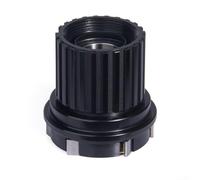 Dolvitrny Six Pawl Bike Freehub Body for-Shimano for-Deore para XT para XTR M6100 M8100, aleación de aluminio 7075 12 velocidades Mountain Bike Reparación de buje negro (tipo 2 12s)
