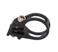 Dolvitrny Soporte de abrazadera de palanca de cambios para SRAM XX X9 para X7 X0 para XX1 X01 para Eagle para la serie Gx, construcción de aluminio, agujero de instalación de 22 mm, fijador de barra