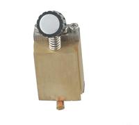 Dolvitrny Soporte de cartas para impresora manual de sellos, cabezal de impresión de cobre para DY-8, soporte de troquel de repuesto para HP241B, accesorio de caracteres de 3 cables para codificador