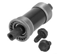 Dolvitrny Soporte inferior cuadrado cónico, soporte inferior de bicicleta de 68 mm, rodamiento sellado BB Cup, fuerte reemplazo para 68 mm, limpieza del hogar (110.5#)