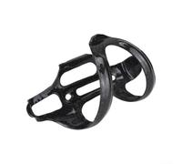 Dolvitrny T700 Carbon para botella de fibra Derecha Abierta Agua Ligera | Jaula de botella de engranaje fijo, soporte de carbono mate brillante, jaula de botella de 140 mm de alto