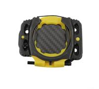 Dolvitrny Tacos de pedal de bicicleta de fibra de carbono compatibles con Wahoo y Speedplay para Zero, placas de tacos sin clip de 0.5-2 mm de grosor ajustable para bicicleta de carretera (2 mm)