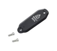 Dolvitrny Tapa de depósito de freno, cubierta de aluminio CNC, protección sellada para SRAM código R RE para frenos rsc DB5, pieza de repuesto con tornillos para bicicleta de montaña (tapa individual)