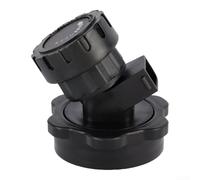 Dolvitrny Tapa de grifo de cubo de agua, plástico PP con anillo de sellado de silicona, cubierta de espiga a prueba de fugas para camping, senderismo, contenedor de almacenamiento al aire libre
