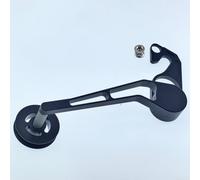 Dolvitrny Tensor de cadena de una sola velocidad para bicicletas plegables, compatible con desviador trasero, actualización de 3/4/5 velocidades y kit de conversión de 6/7 velocidades, aluminio (todo